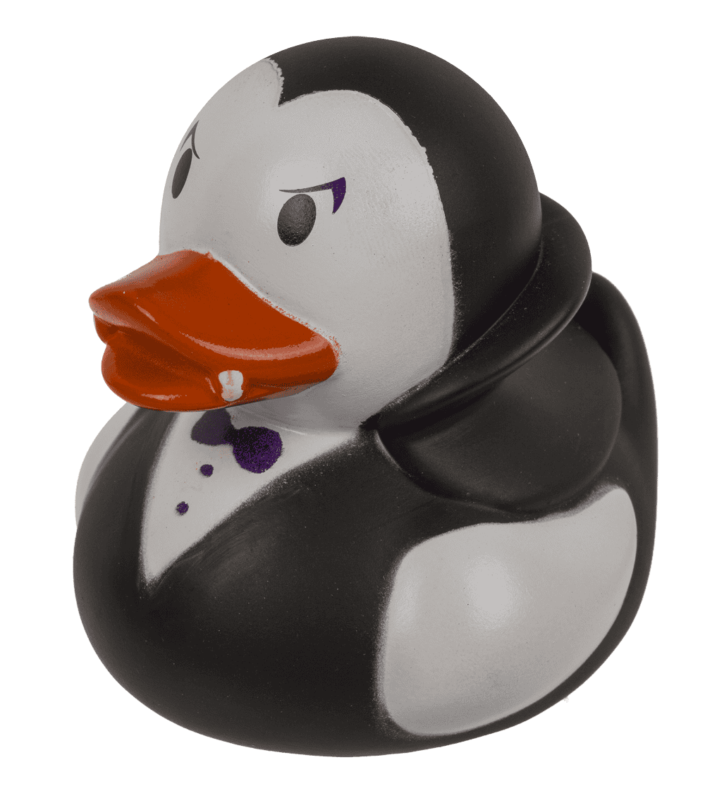 Bath duck, Vampire,