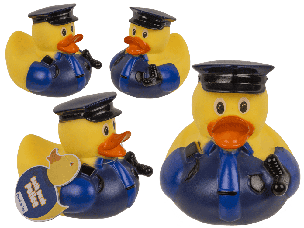 Bath Duck, Police