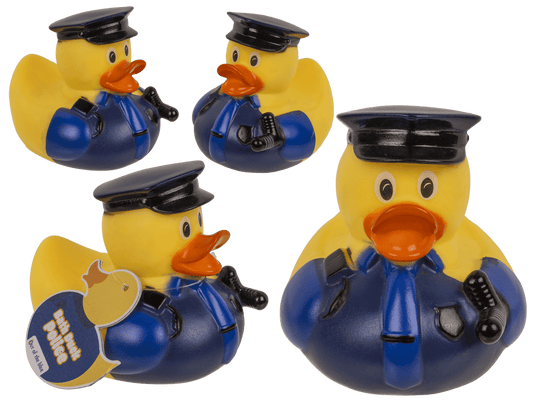 Bath Duck, Police