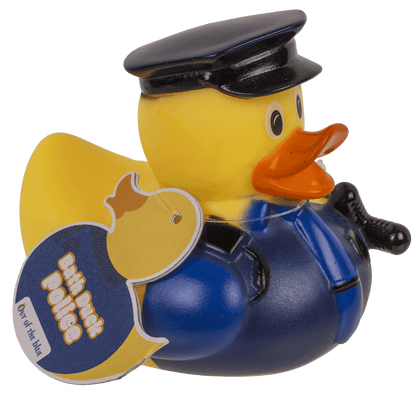 Bath Duck, Police