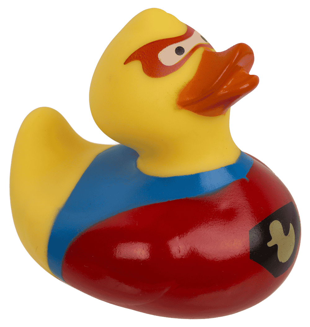 Bath Duck, Superhero,