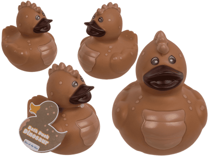 Bath Duck, Dinosaur,