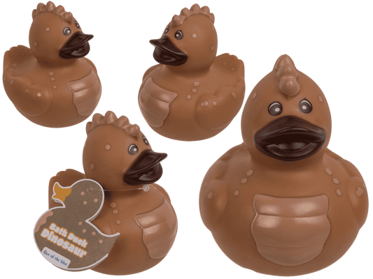 Bath Duck, Dinosaur,