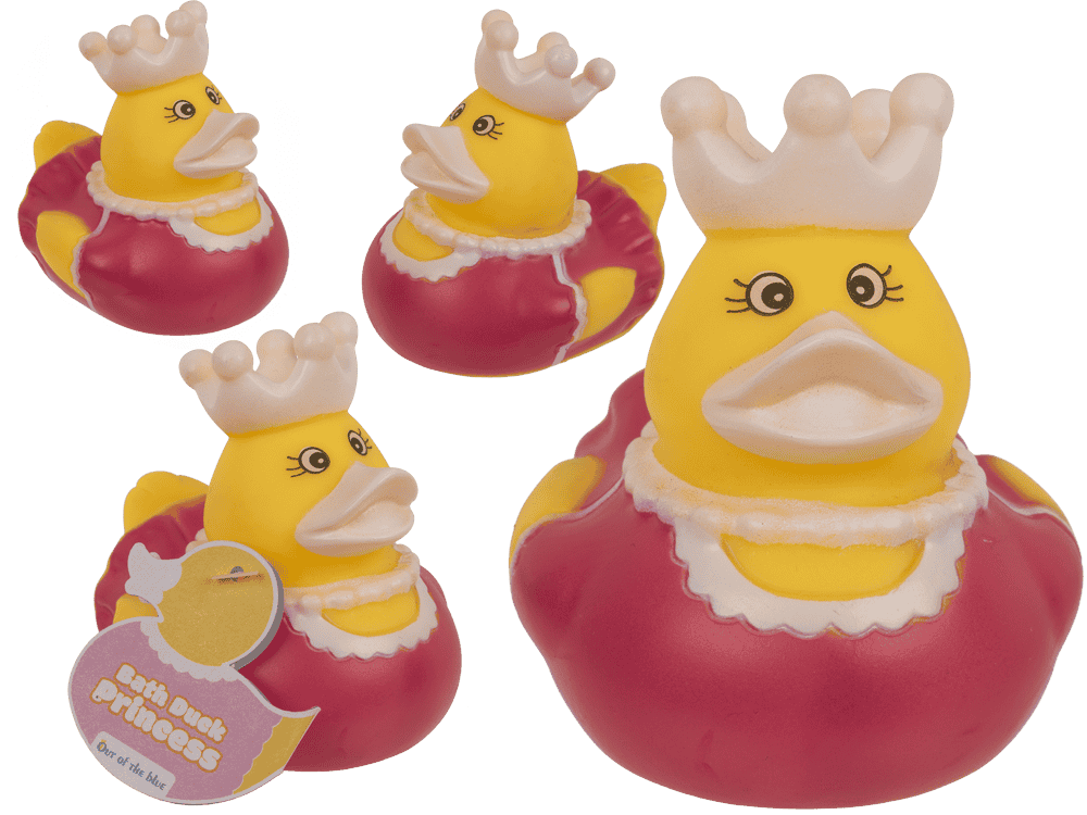 Bath Duck, Princess