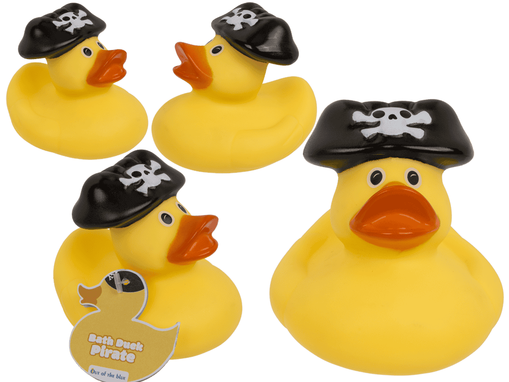 Bath Duck, Pirate,