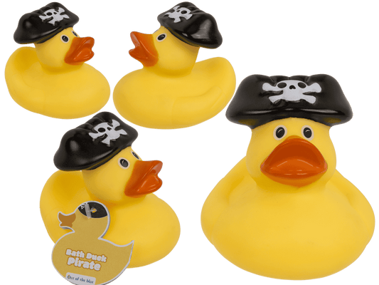 Bath Duck, Pirate,