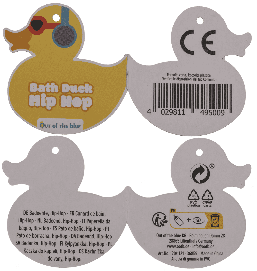 Bath Duck, Hip Hop,