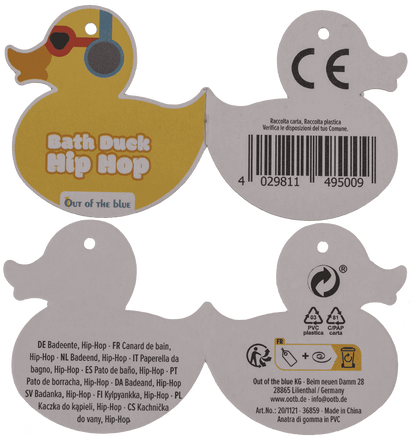 Bath Duck, Hip Hop,