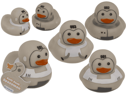 Bath Duck, Spaceman,