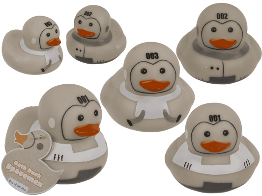 Bath Duck, Spaceman,