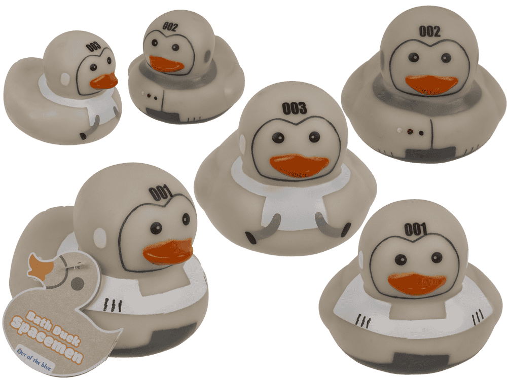Bath Duck, Spaceman,