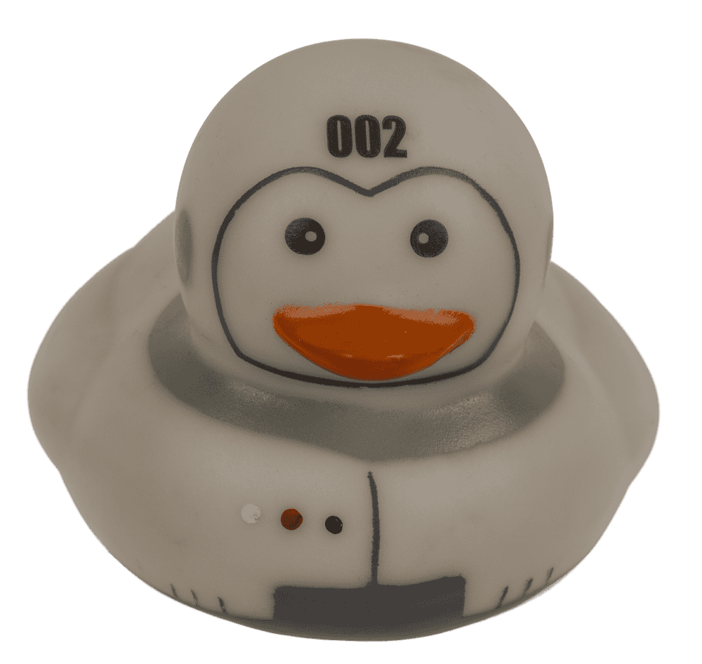 Bath Duck, Spaceman,