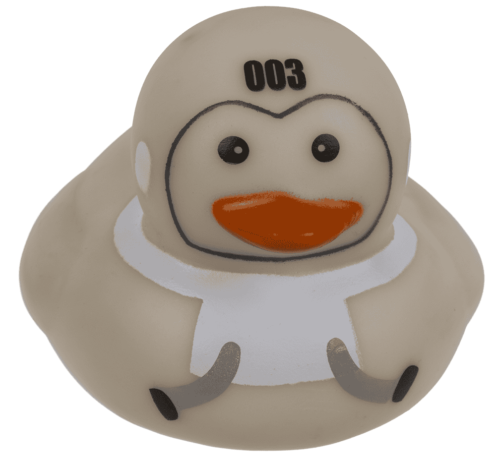 Bath Duck, Spaceman,