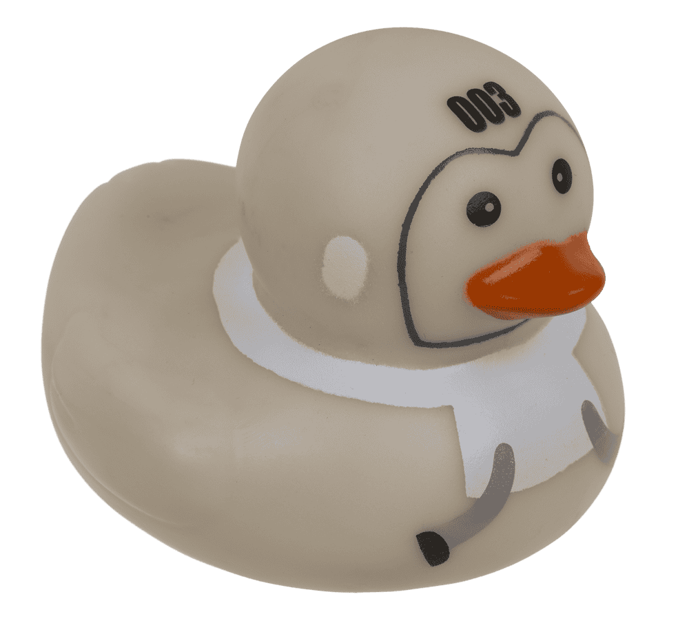 Bath Duck, Spaceman,