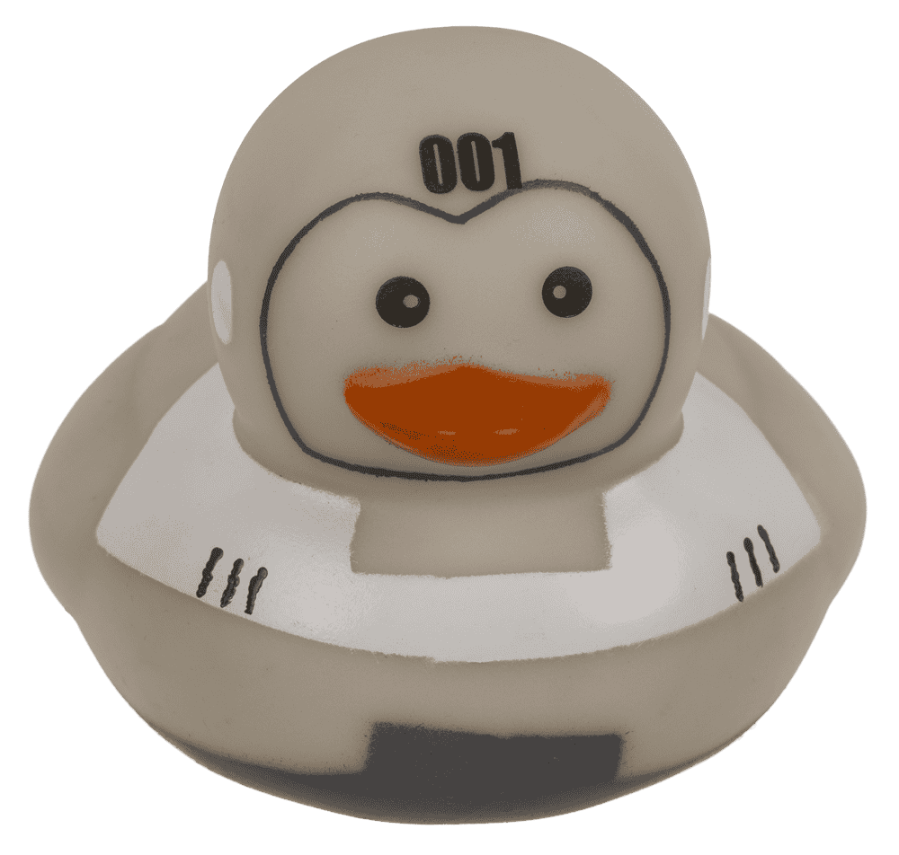 Bath Duck, Spaceman,