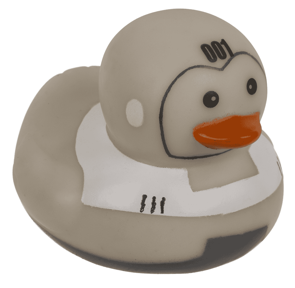 Bath Duck, Spaceman,