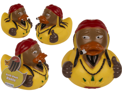 Bath Duck, Rasta,