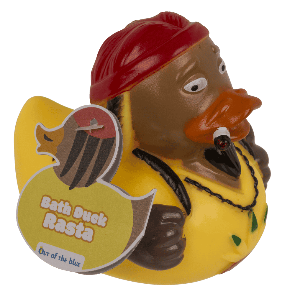 Bath Duck, Rasta,