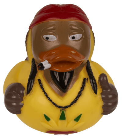 Bath Duck, Rasta,
