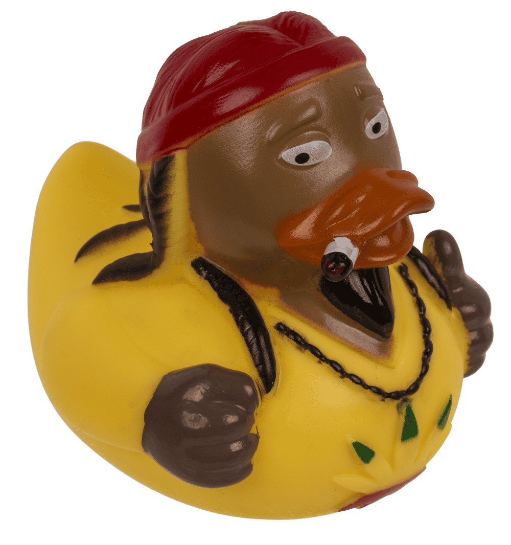 Bath Duck, Rasta,