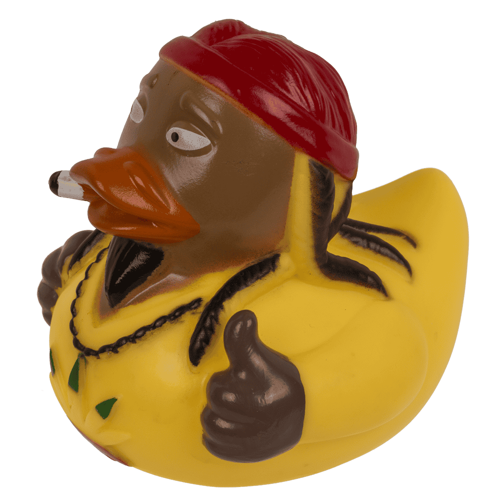 Bath Duck, Rasta,