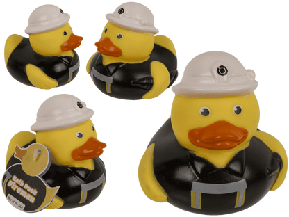 Bath Duck, Fireman,