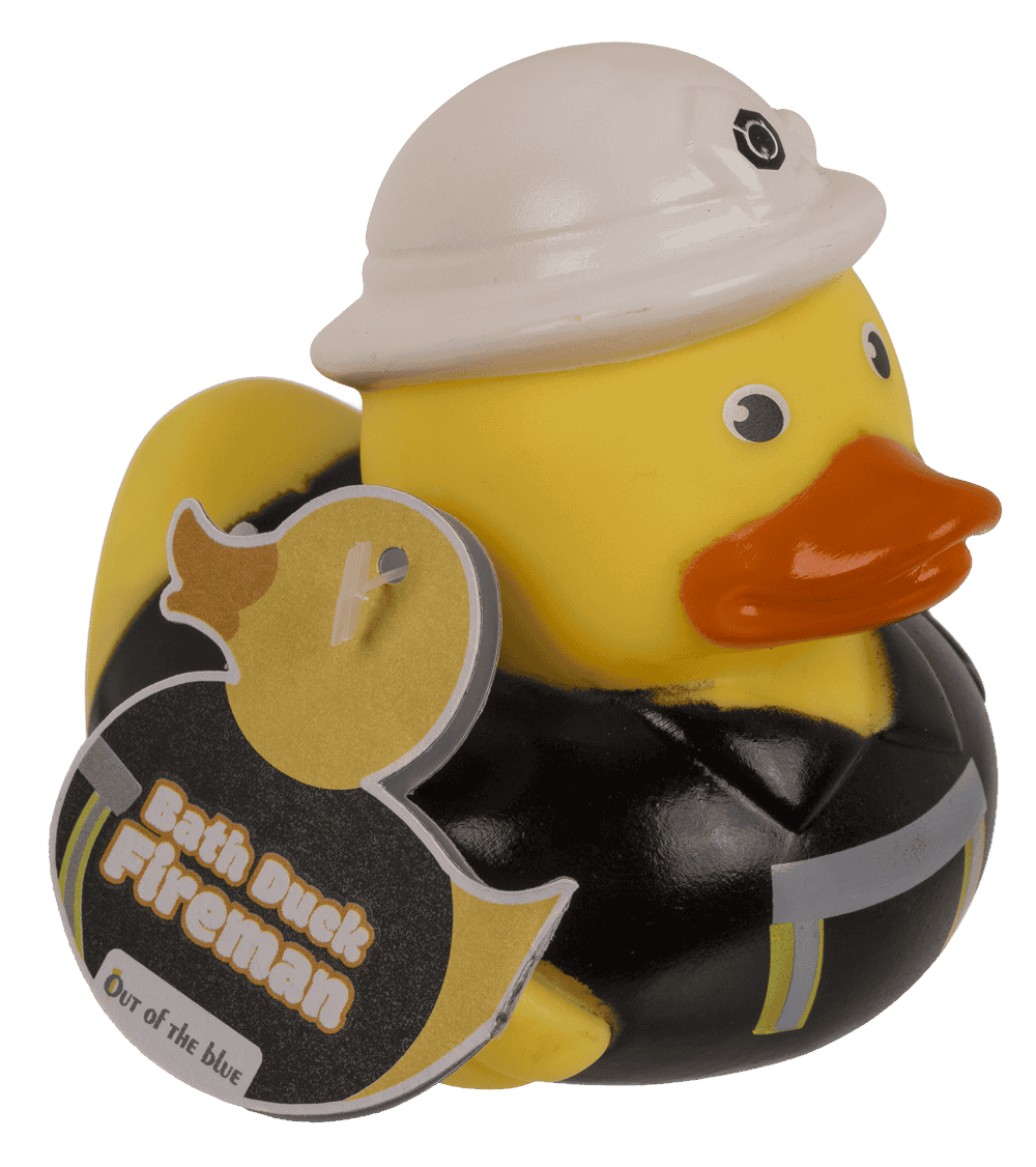 Bath Duck, Fireman,