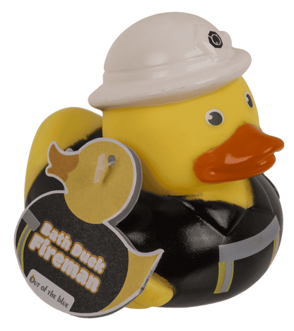 Bath Duck, Fireman,