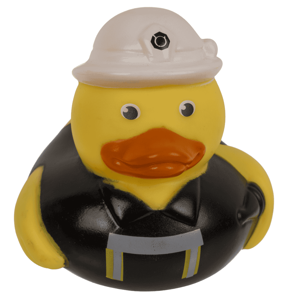 Bath Duck, Fireman,