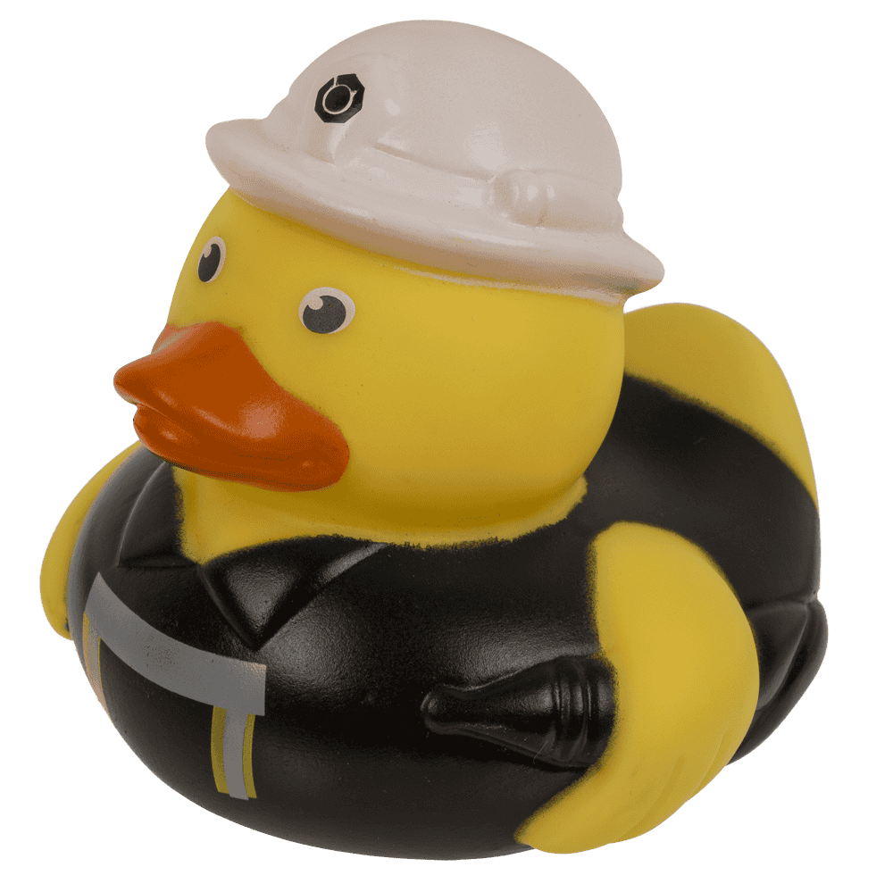 Bath Duck, Fireman,