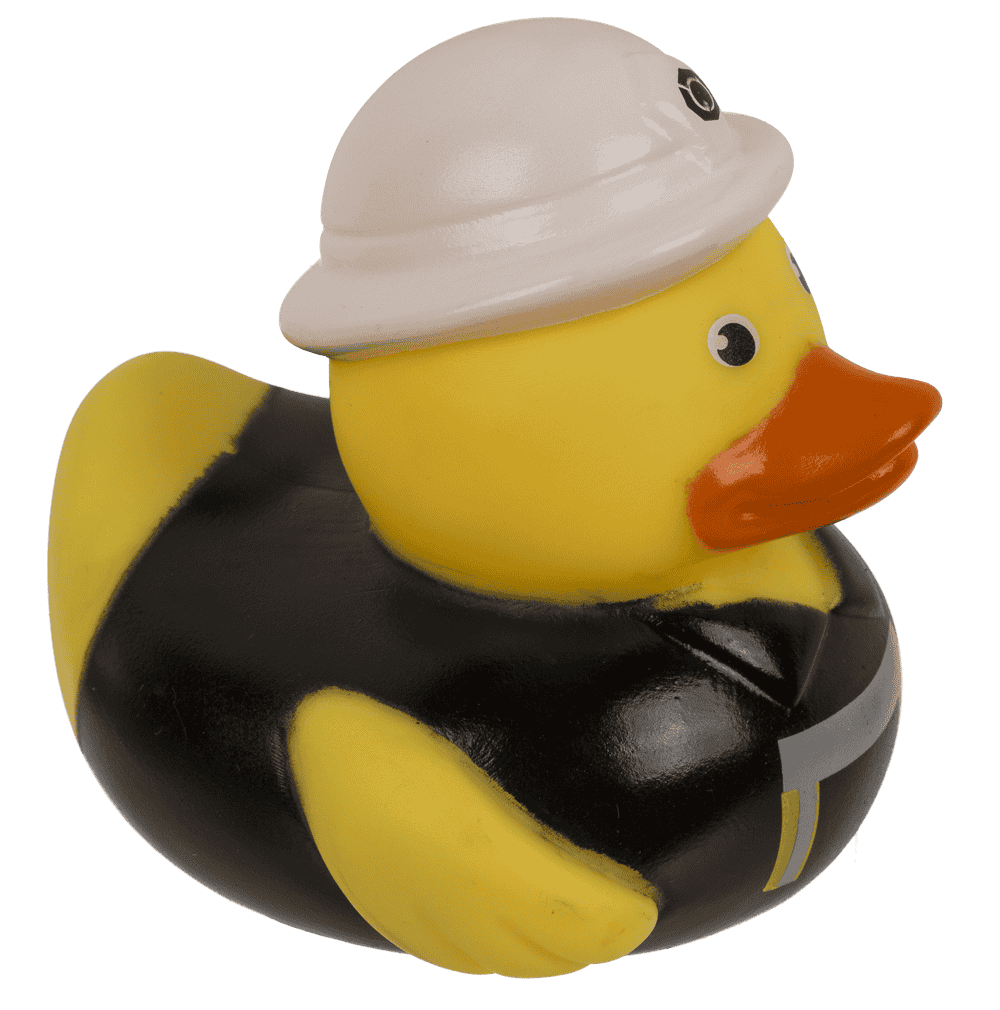 Bath Duck, Fireman,