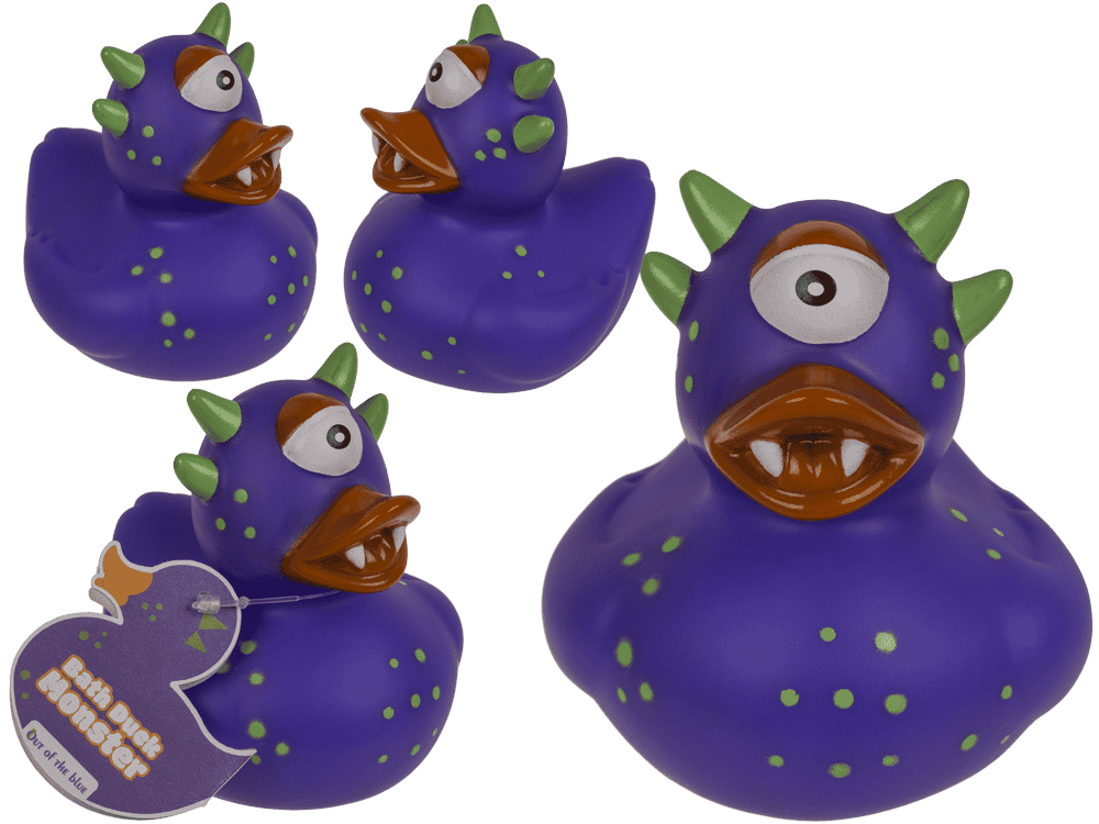 Bath Duck, Monster,