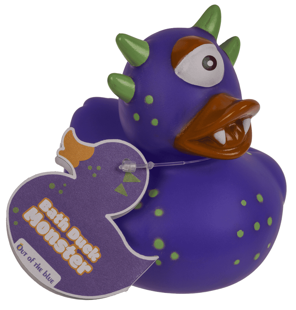 Bath Duck, Monster,