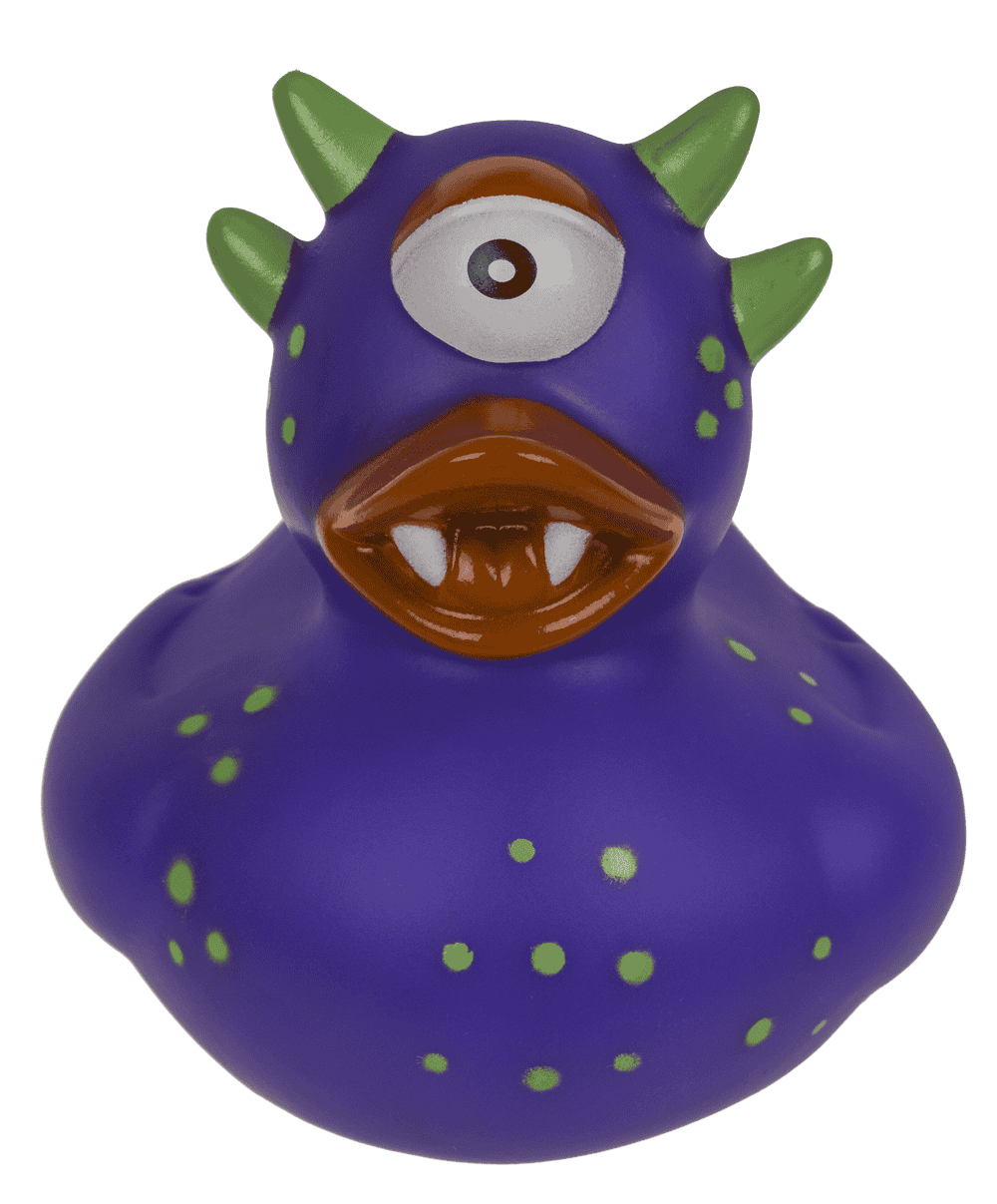 Bath Duck, Monster,