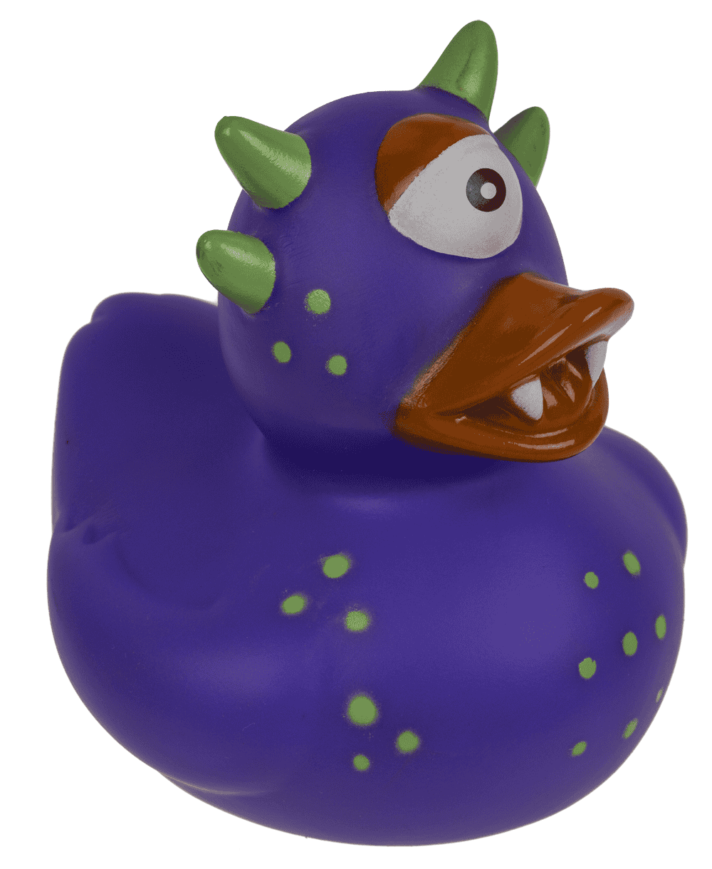 Bath Duck, Monster,