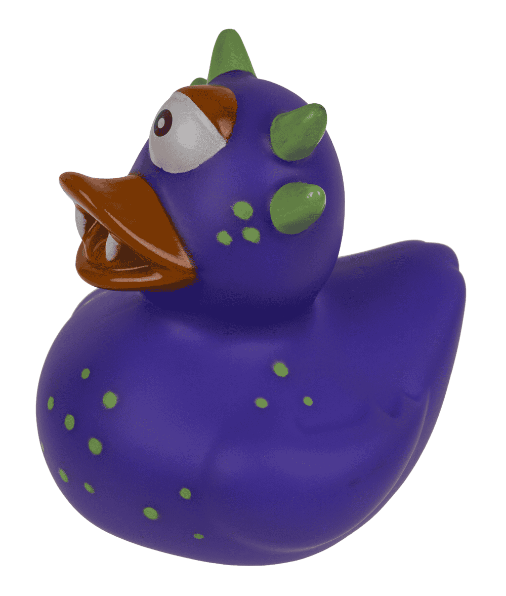 Bath Duck, Monster,