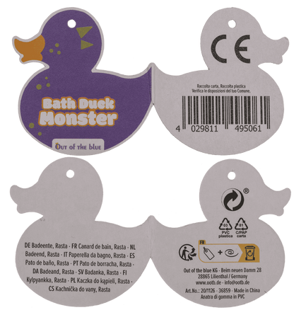 Bath Duck, Monster,