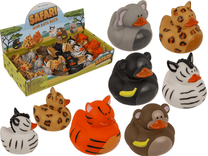 Mini Squeaking Duck, Safari,