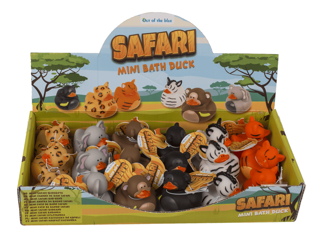 Mini Squeaking Duck, Safari,