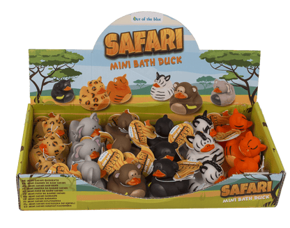 Mini Squeaking Duck, Safari,