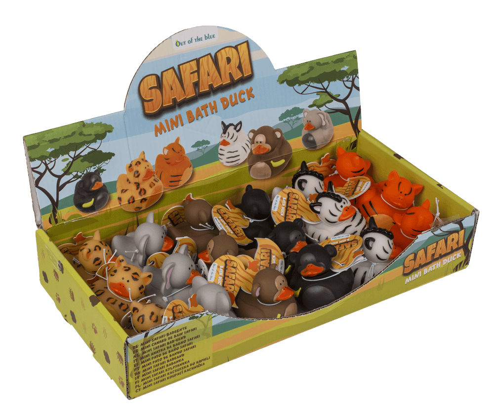 Mini Squeaking Duck, Safari,