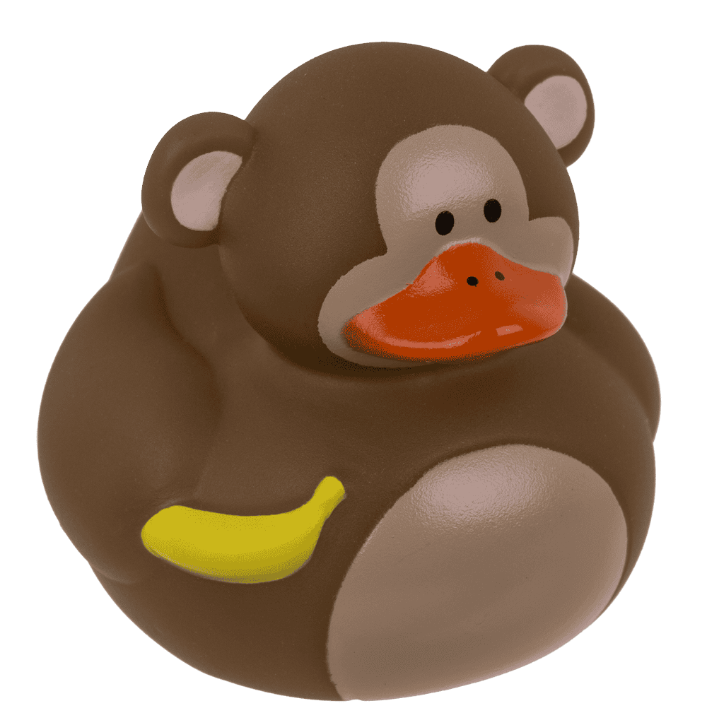 Mini Squeaking Duck, Safari,