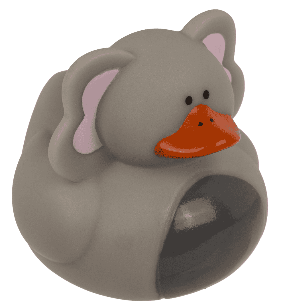 Mini Squeaking Duck, Safari,