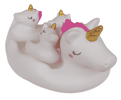Squeaking Duck Set, Unicorn, 16 x 11 cm,