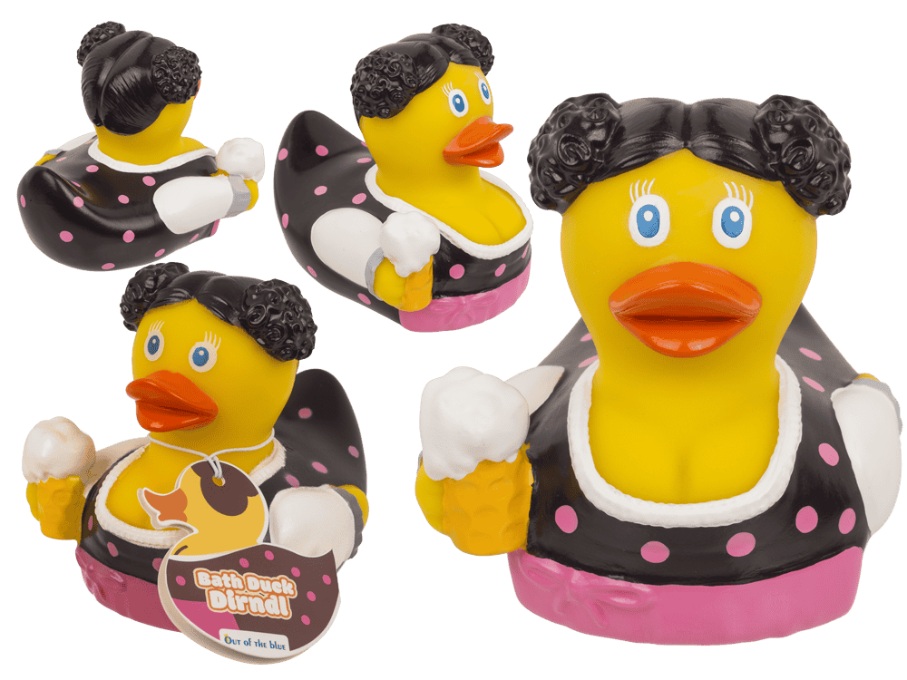 Squeaky duck, Dirndl,