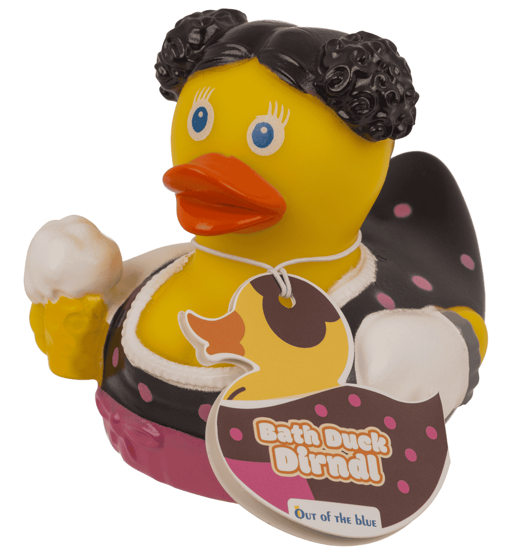 Squeaky duck, Dirndl,