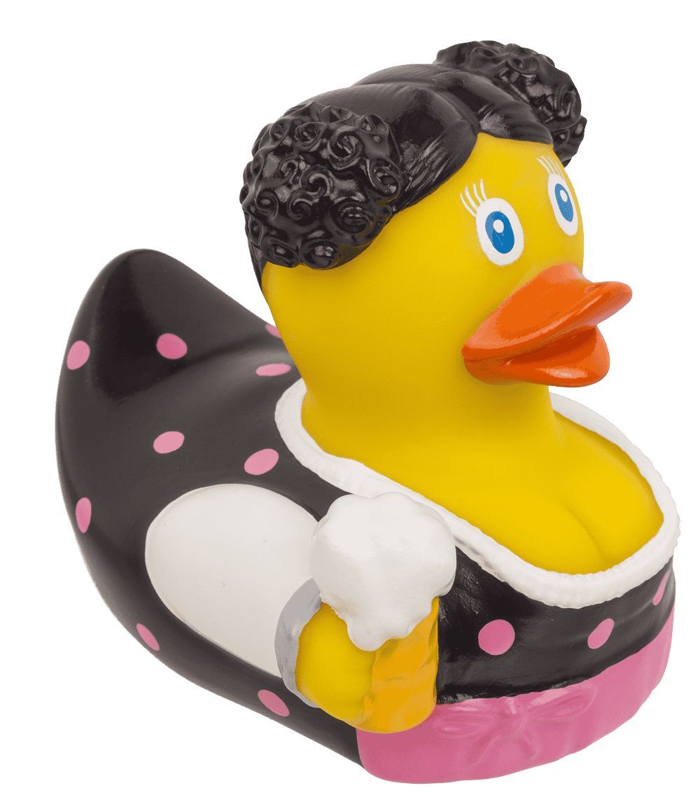Squeaky duck, Dirndl,