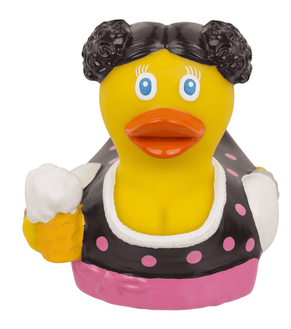 Squeaky duck, Dirndl,