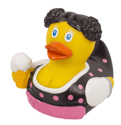 Squeaky duck, Dirndl,