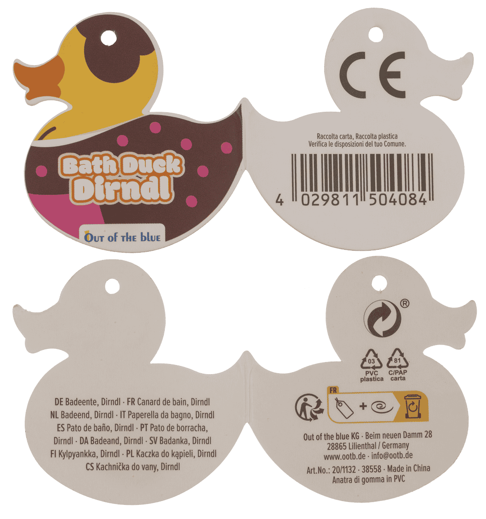 Squeaky duck, Dirndl,